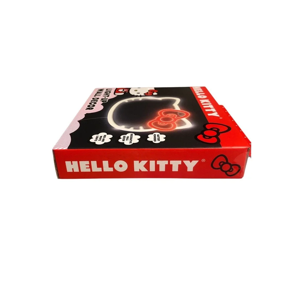 Hello Kitty‎ By Sanrio Wall Decor Light Up With Red & White Lights